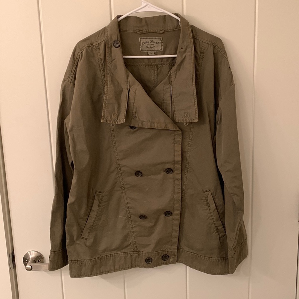 lucky brand jacket